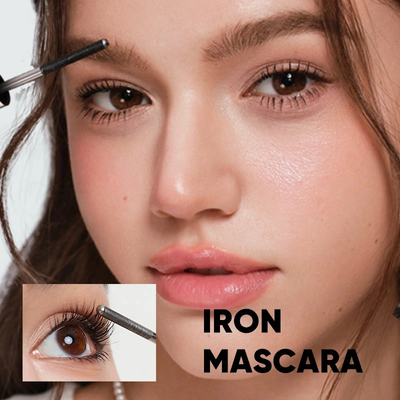 Judy Doll 3D Curling Eyelash Iron Mascara Curly #01 Black