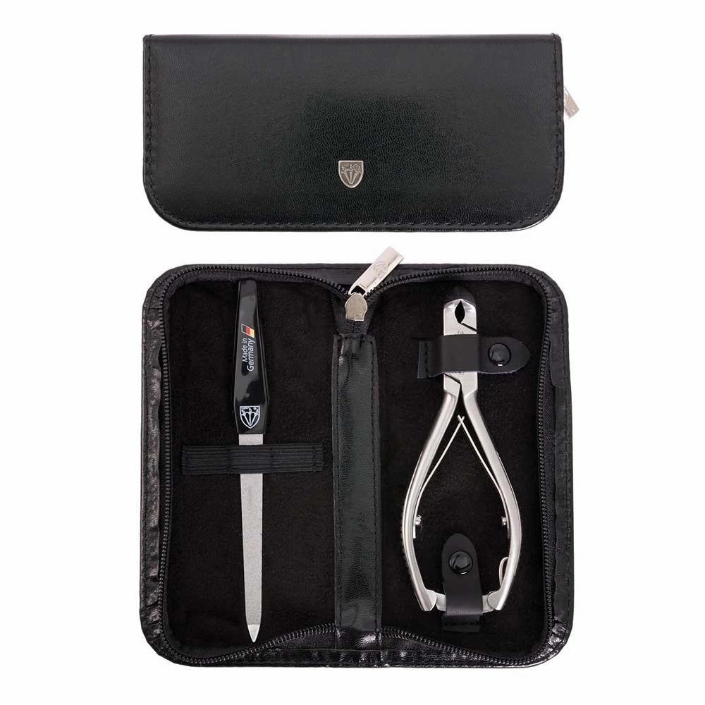 Kellermann 3 Swords Professional Toe Nail Clipper Set 52351 - Black