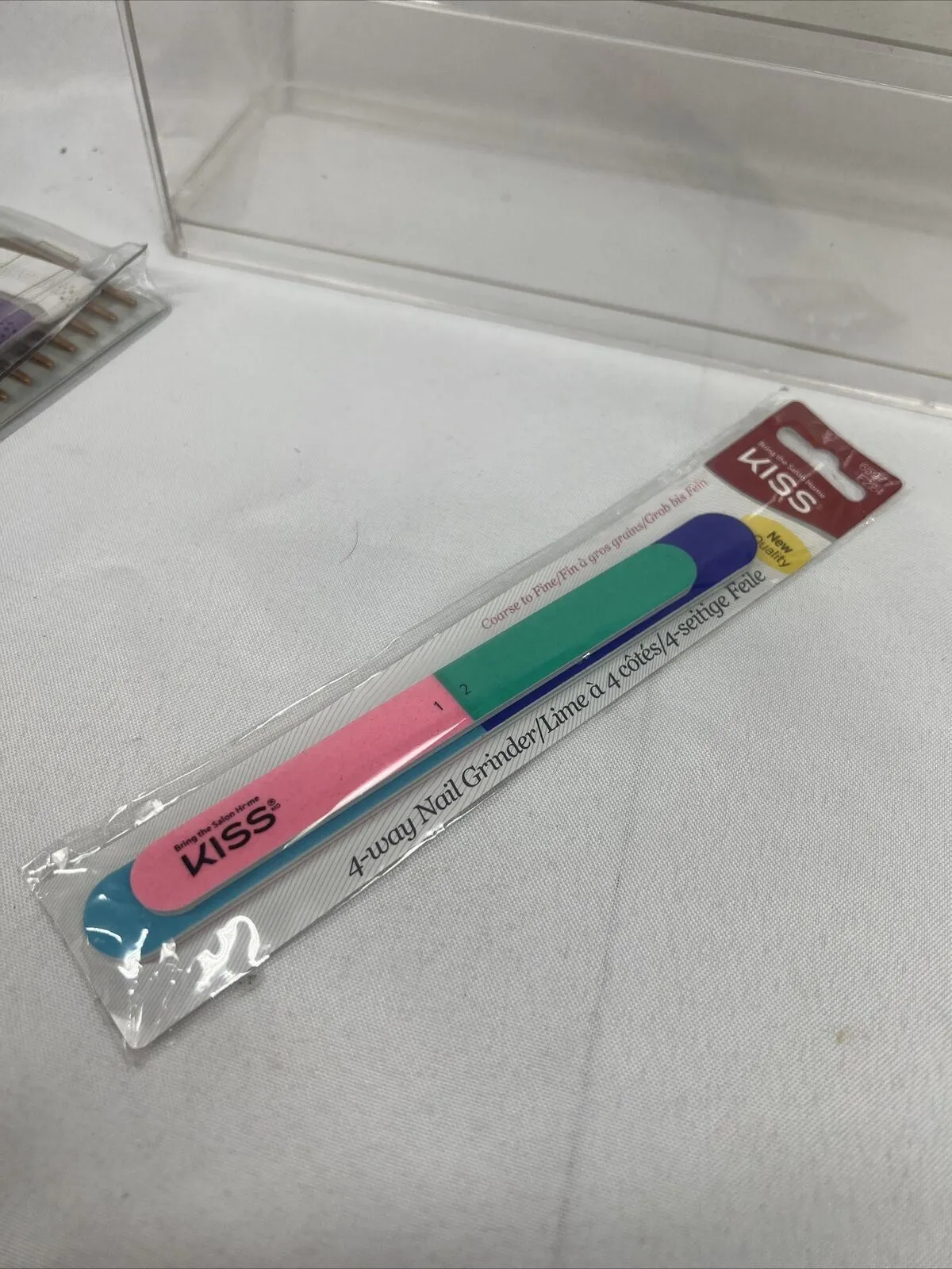 KISS 4-Way Nail Grinder File Course Fine 65977