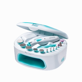 KISS Power File Deluxe Nail File Rechargeable (B00019)