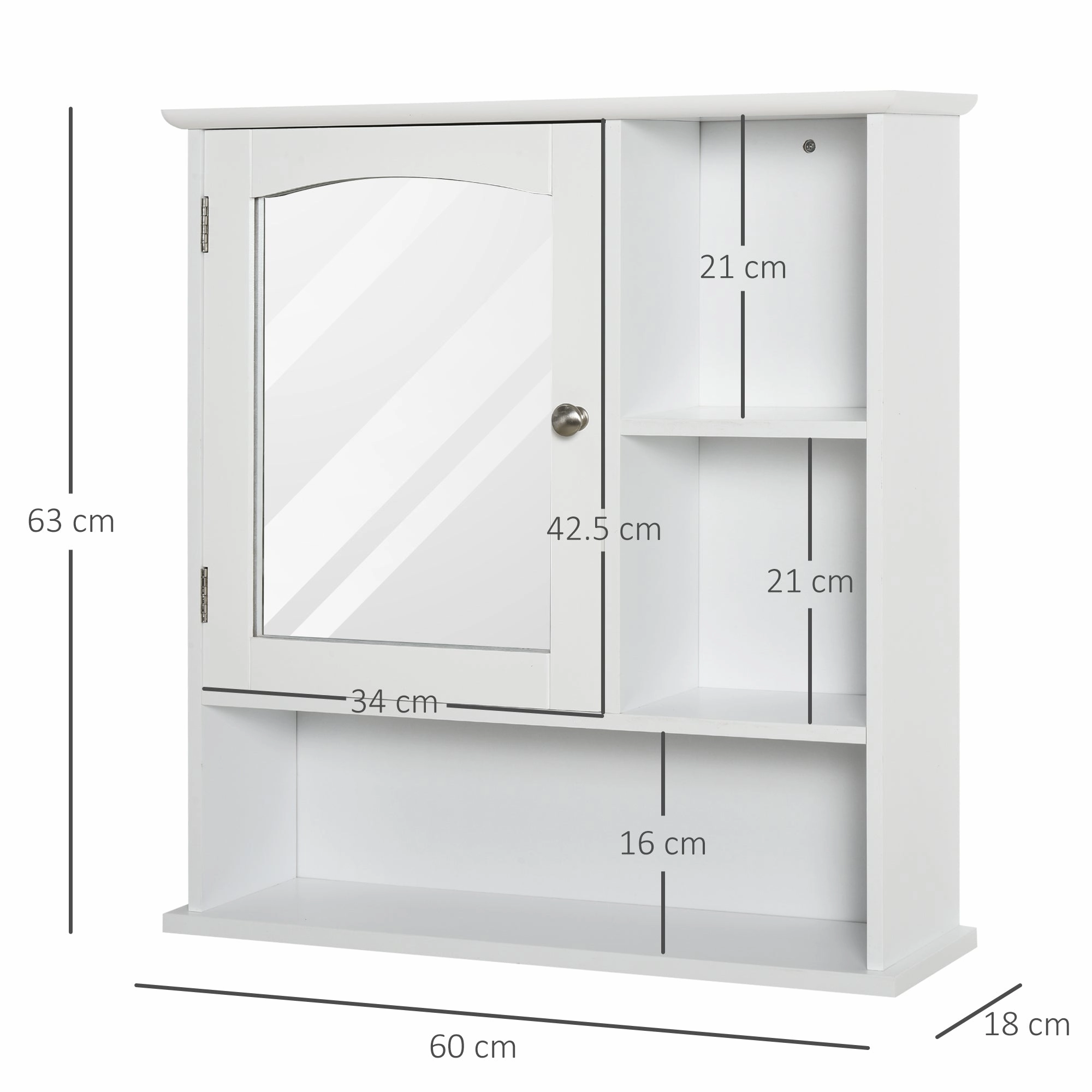 kleankin Bathroom Cabinet
