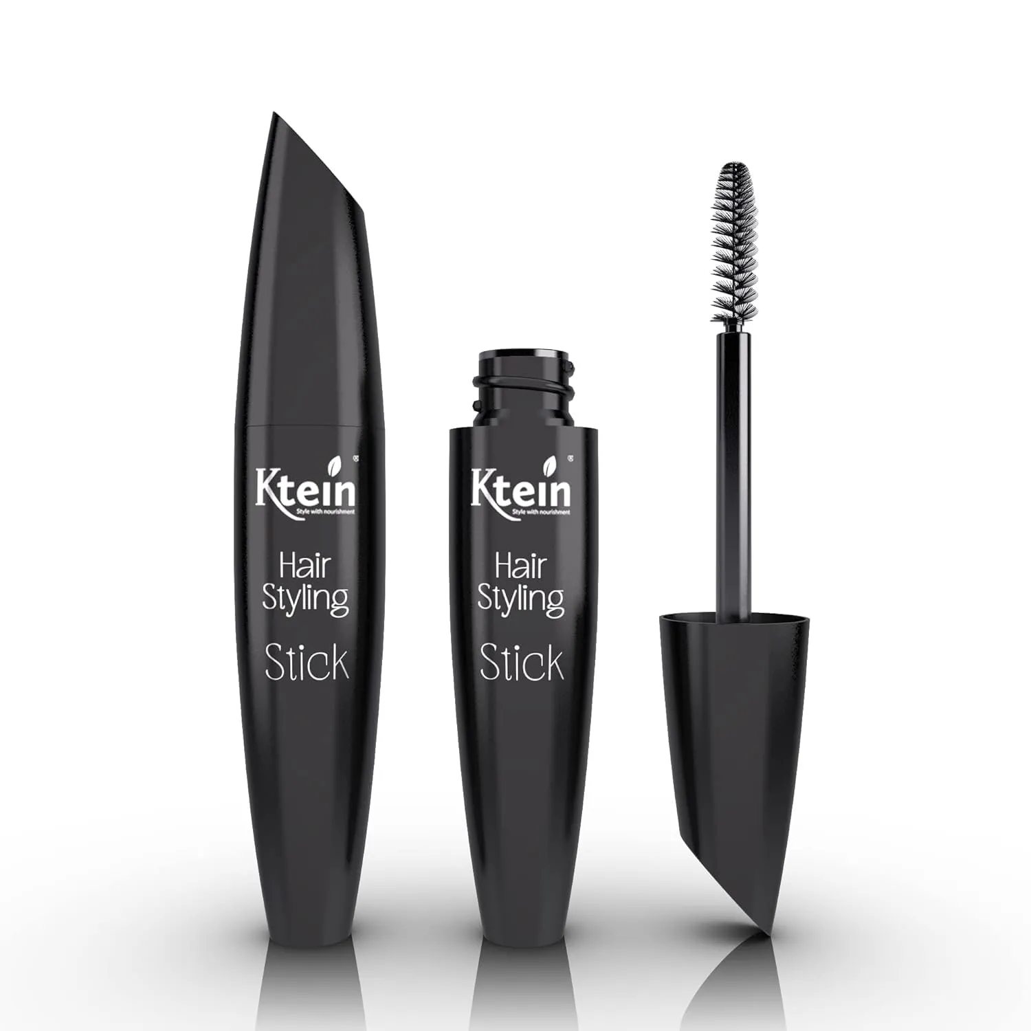 k.t.e.i.n. 100% Natural Plant Based Hair Styling stick/Hair finishing stick, baby hair gel, Small Broken hair finishing Cream, Non-Greasy and Non-styling 12 ML