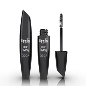 k.t.e.i.n. 100% Natural Plant Based Hair Styling stick/Hair finishing stick, baby hair gel, Small Broken hair finishing Cream, Non-Greasy and Non-styling 12 ML