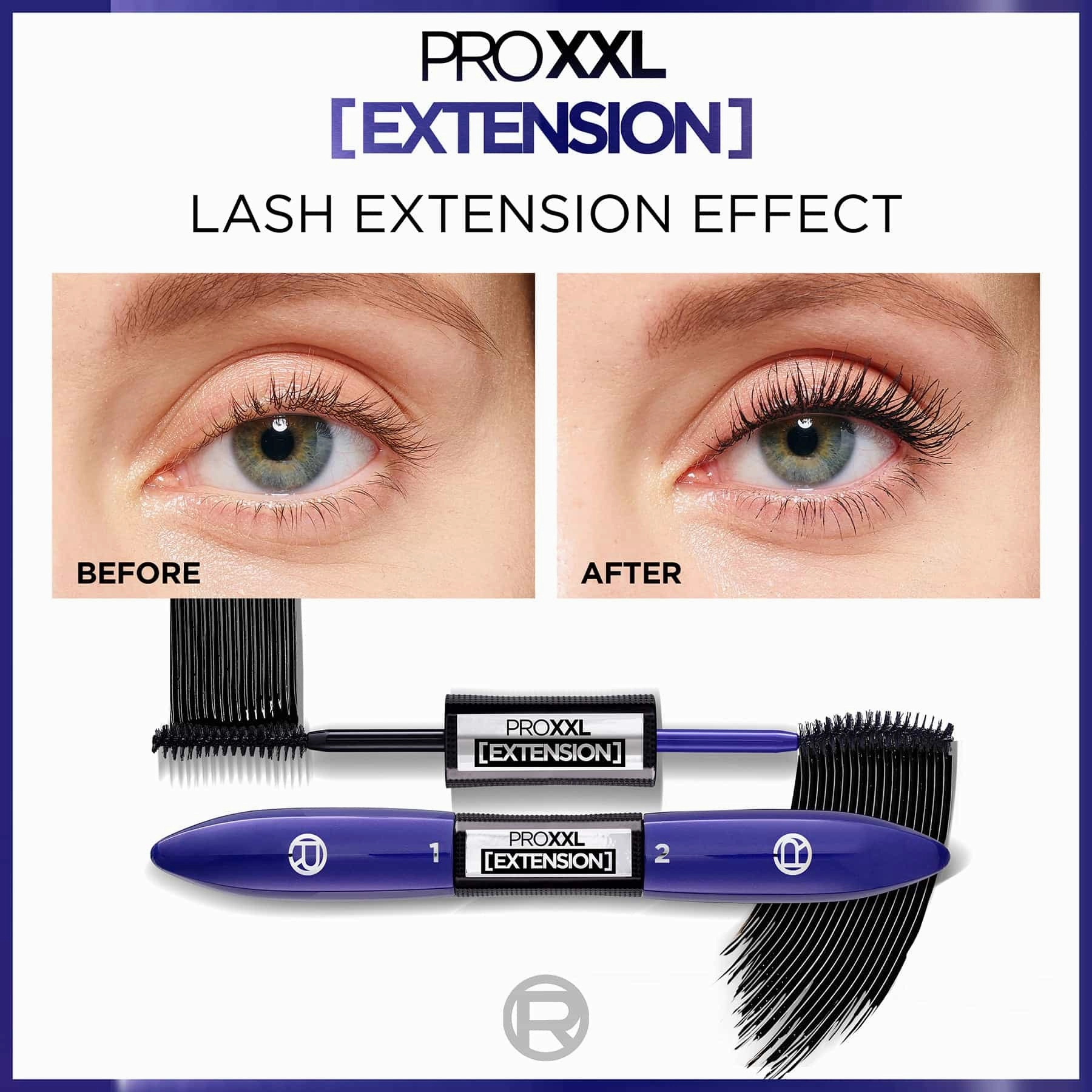 L'Oreal Paris Pro XXL Extension Mascara Black