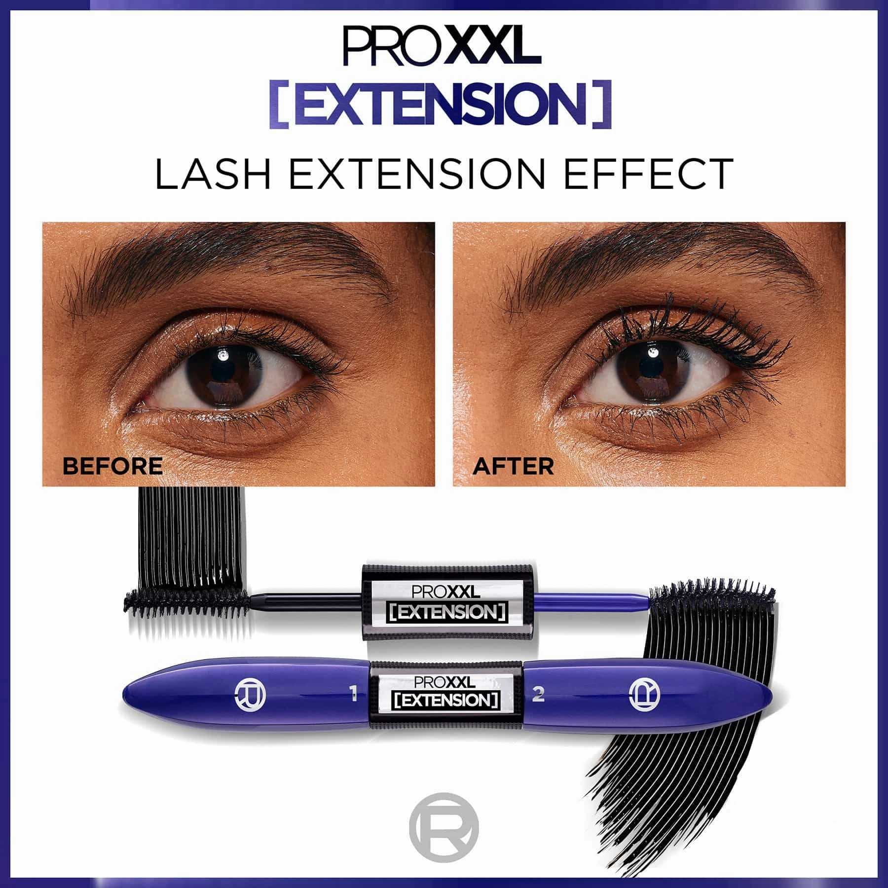 L'Oreal Paris Pro XXL Extension Mascara Black