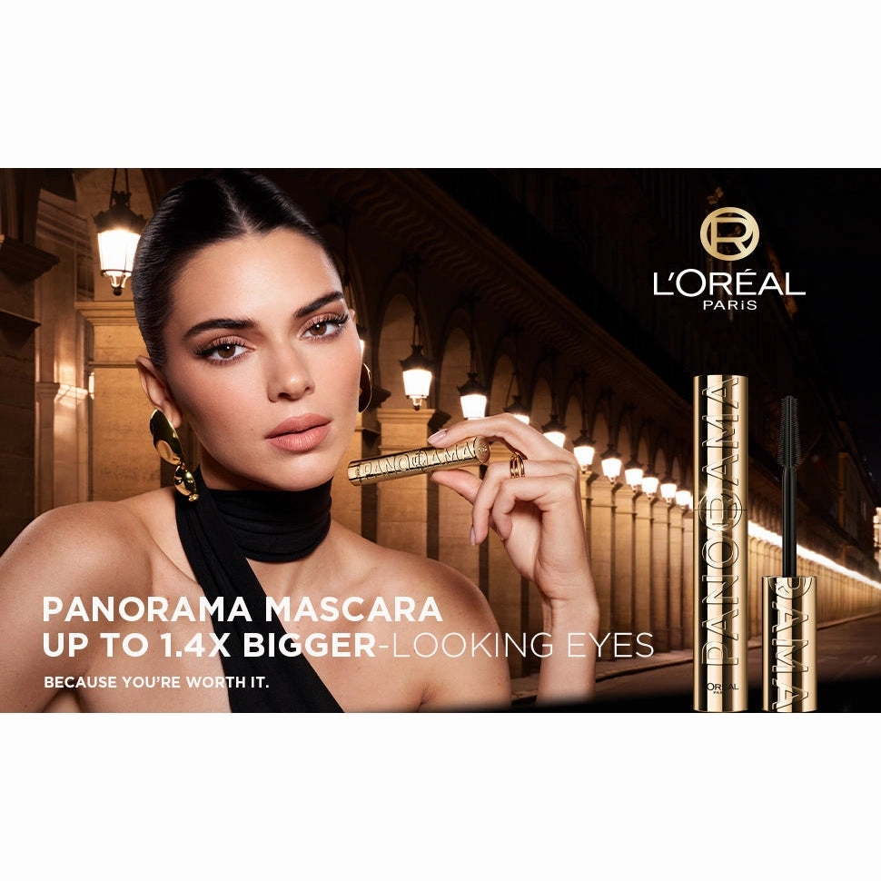 L’Oréal Paris , Volume Million Lashes PANORAMA Mascara - Volumizing mascara making eyes look 1.4x bigger