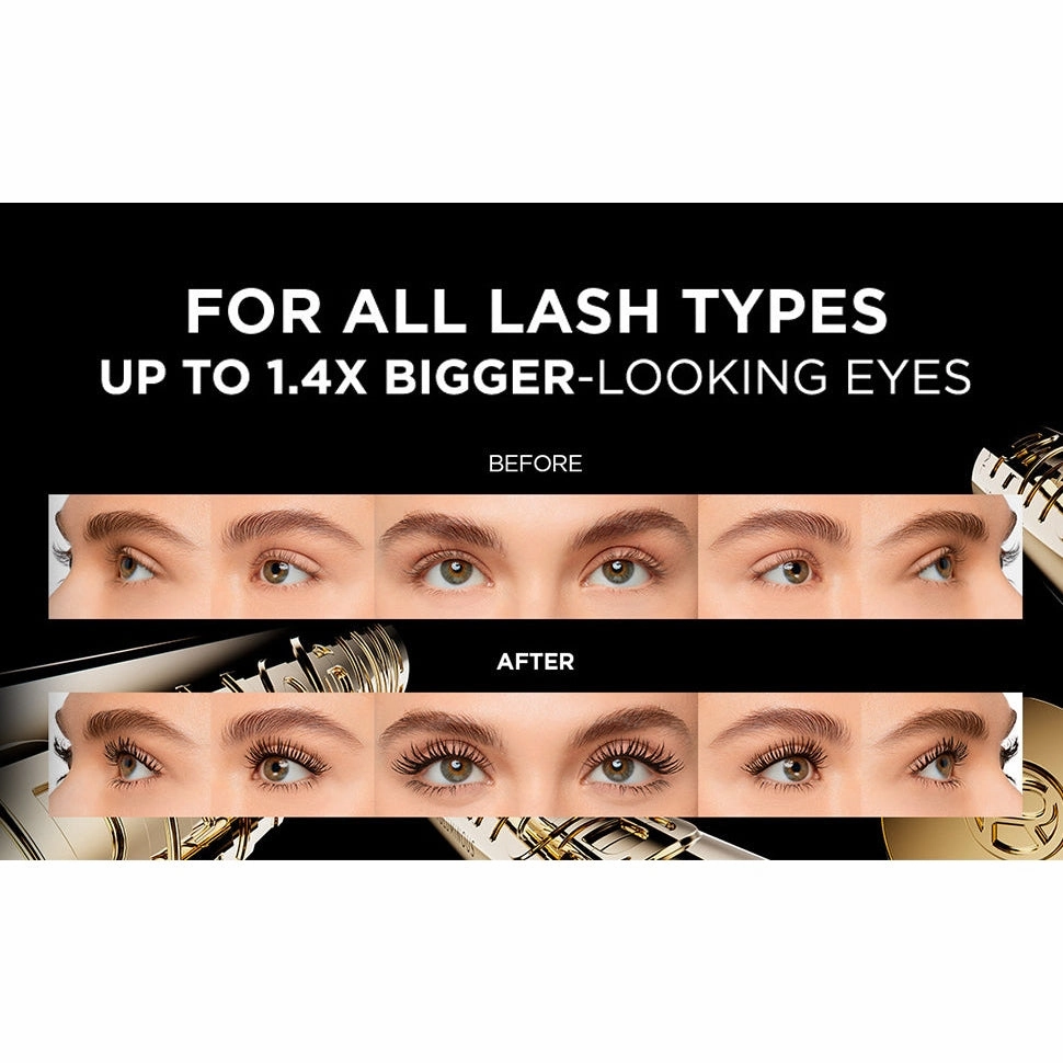 L’Oréal Paris , Volume Million Lashes PANORAMA Mascara - Volumizing mascara making eyes look 1.4x bigger