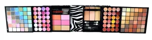Lady De 129 colors bold traveller size eye shadow and blusher make-up gift set kit by Cameo