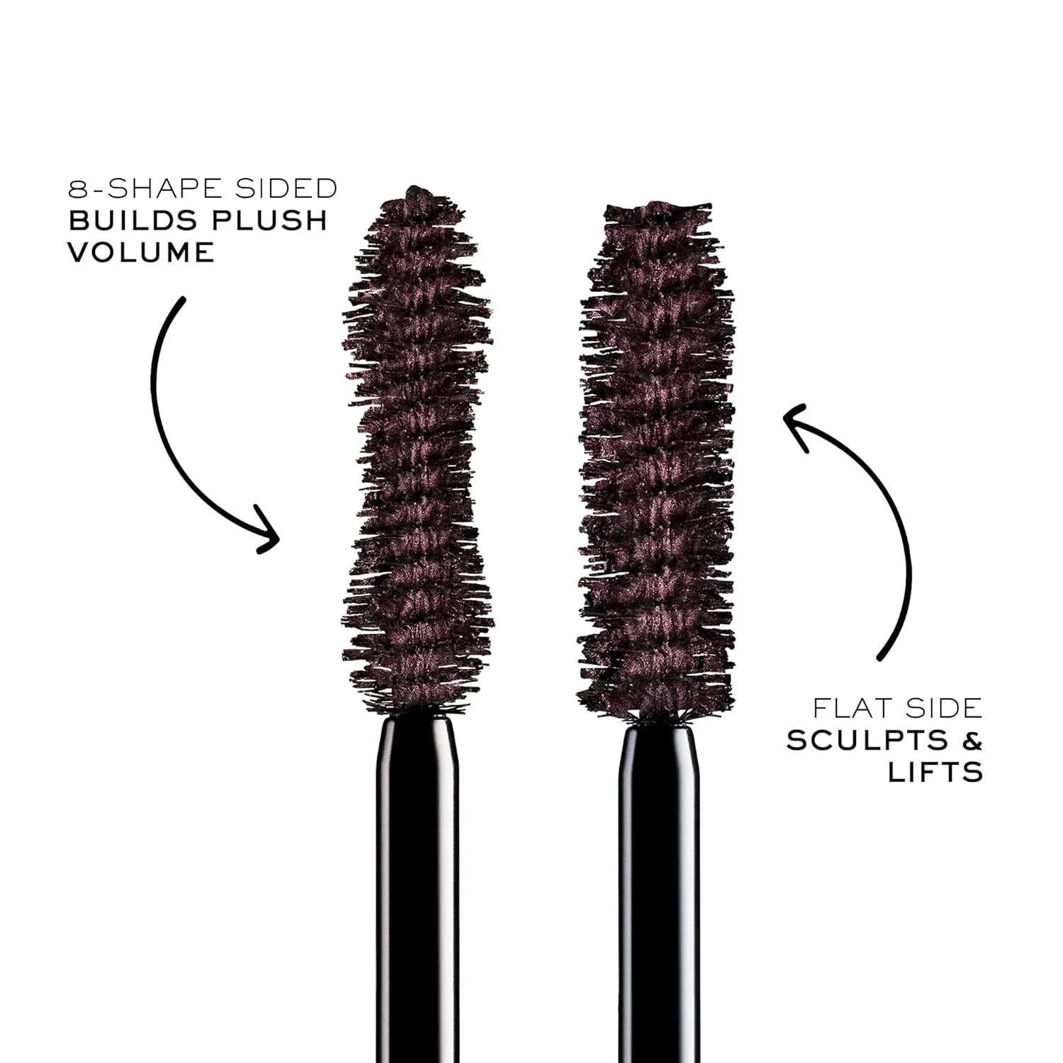 Lancôme Le 8 Hypnôse Serum-Infused Voluminizing Mascara - For Voluminized & Plush Looking Lashes - Long Lasting, Buildable & Nourishing Formula