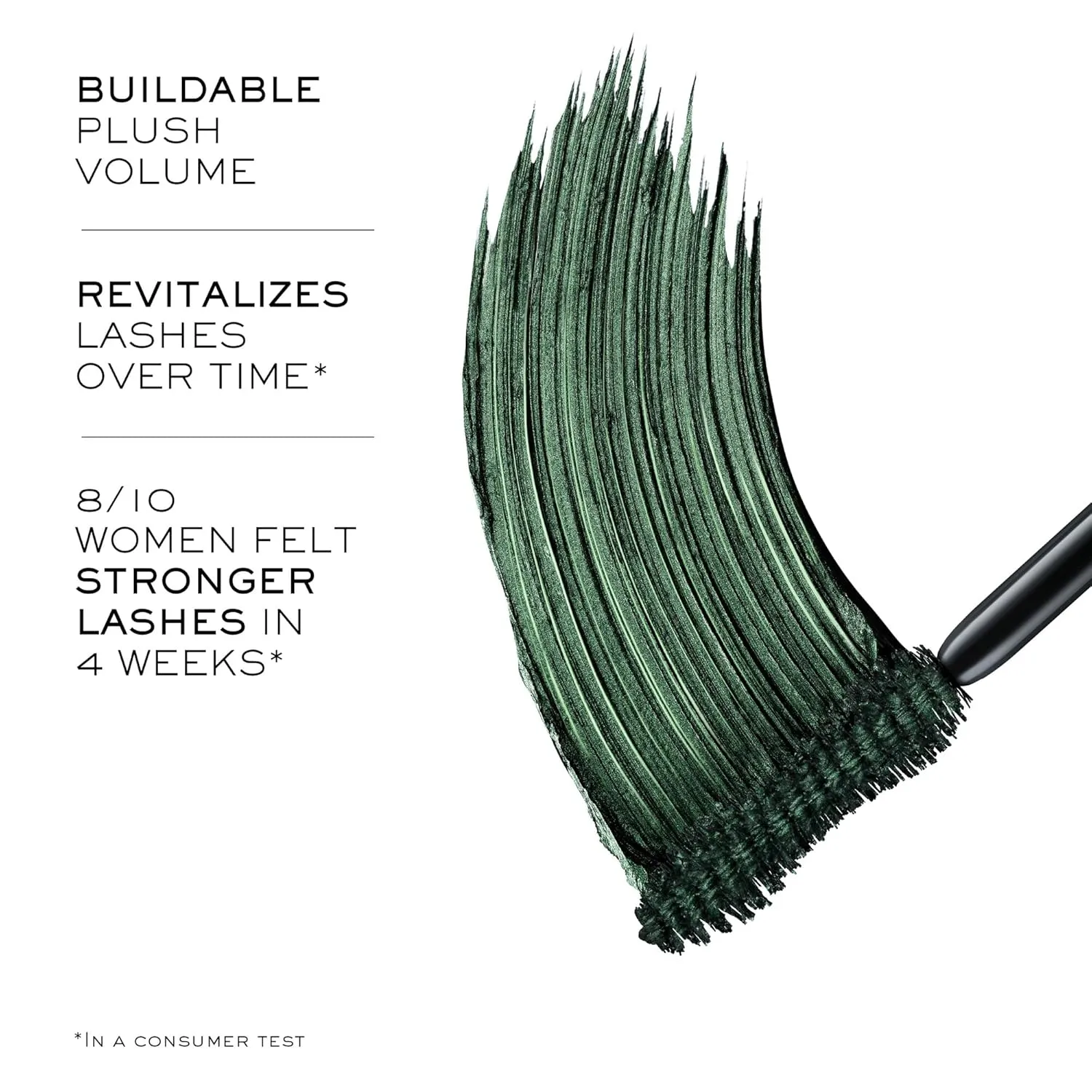 Lancôme Le 8 Hypnôse Serum-Infused Voluminizing Mascara - For Voluminized & Plush Looking Lashes - Long Lasting, Buildable & Nourishing Formula