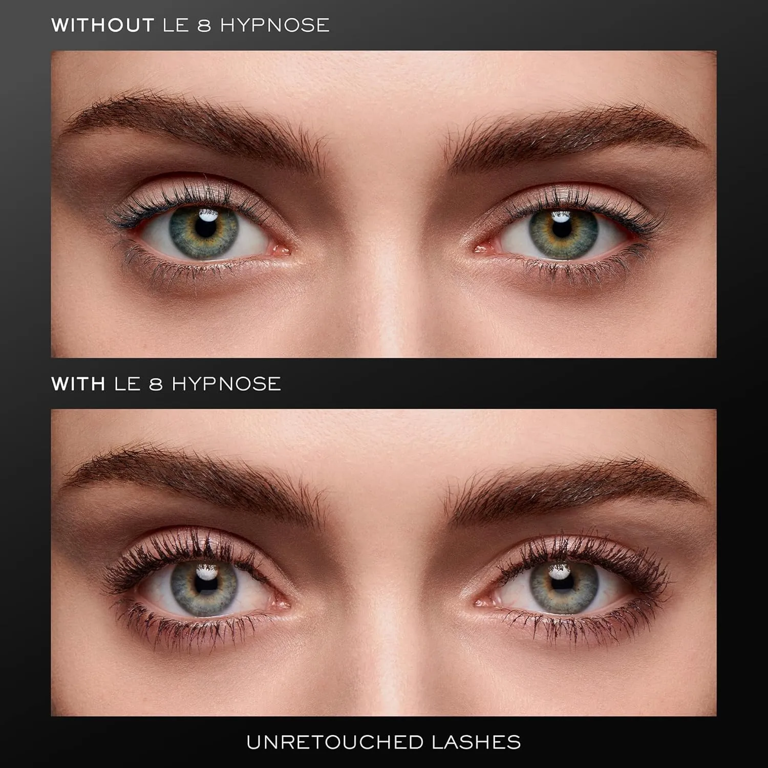 Lancôme Le 8 Hypnôse Serum-Infused Voluminizing Mascara - For Voluminized & Plush Looking Lashes - Long Lasting, Buildable & Nourishing Formula