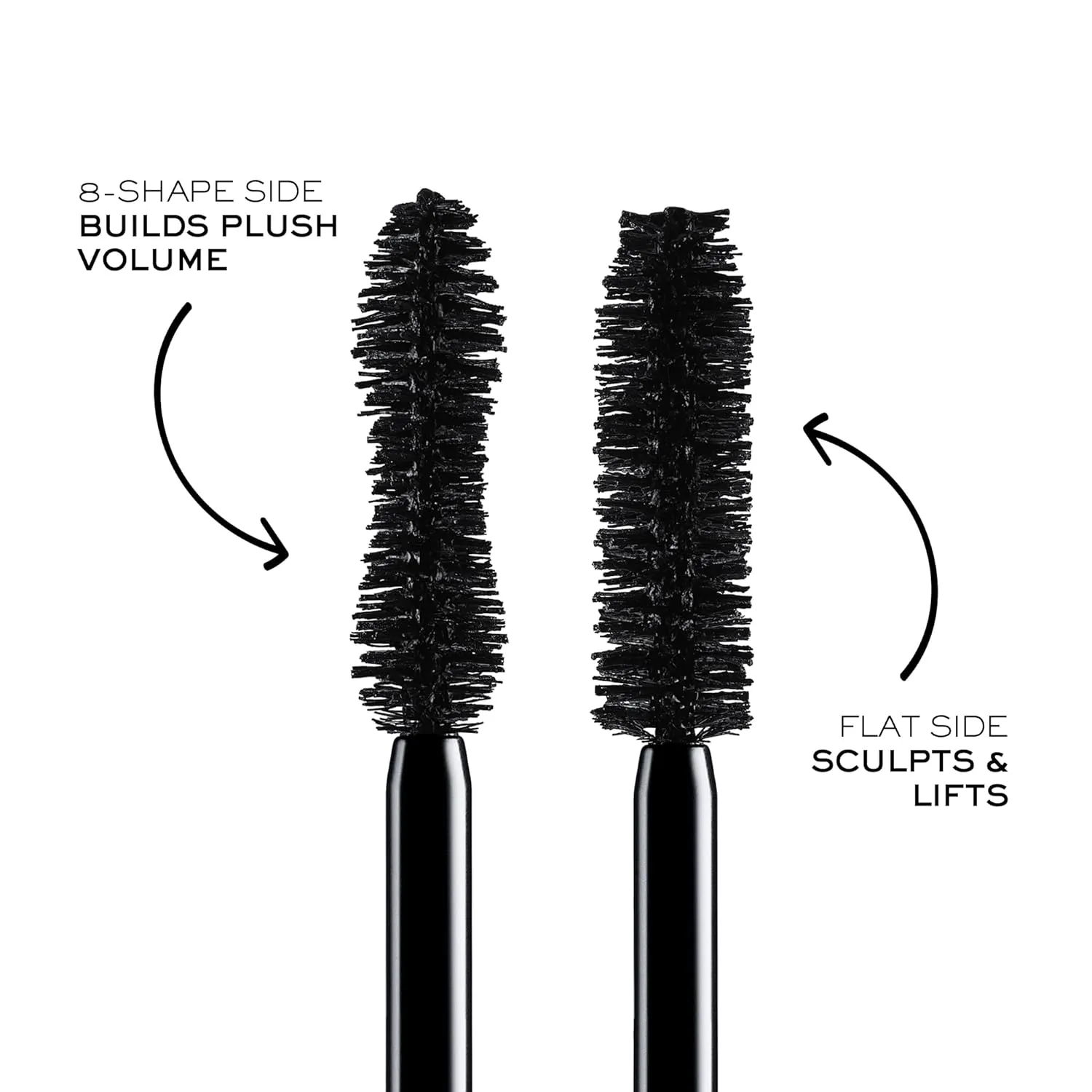 Lancôme Le 8 Hypnôse Serum-Infused Voluminizing Mascara - For Voluminized & Plush Looking Lashes - Long Lasting, Buildable & Nourishing Formula