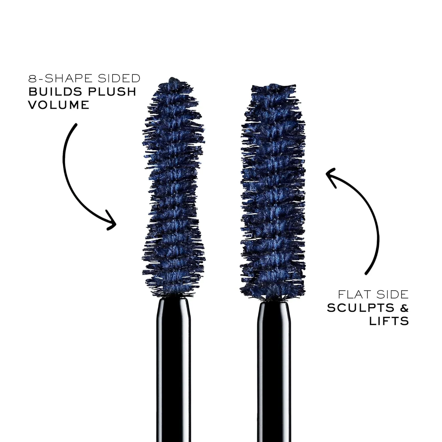 Lancôme Le 8 Hypnôse Serum-Infused Voluminizing Mascara - For Voluminized & Plush Looking Lashes - Long Lasting, Buildable & Nourishing Formula