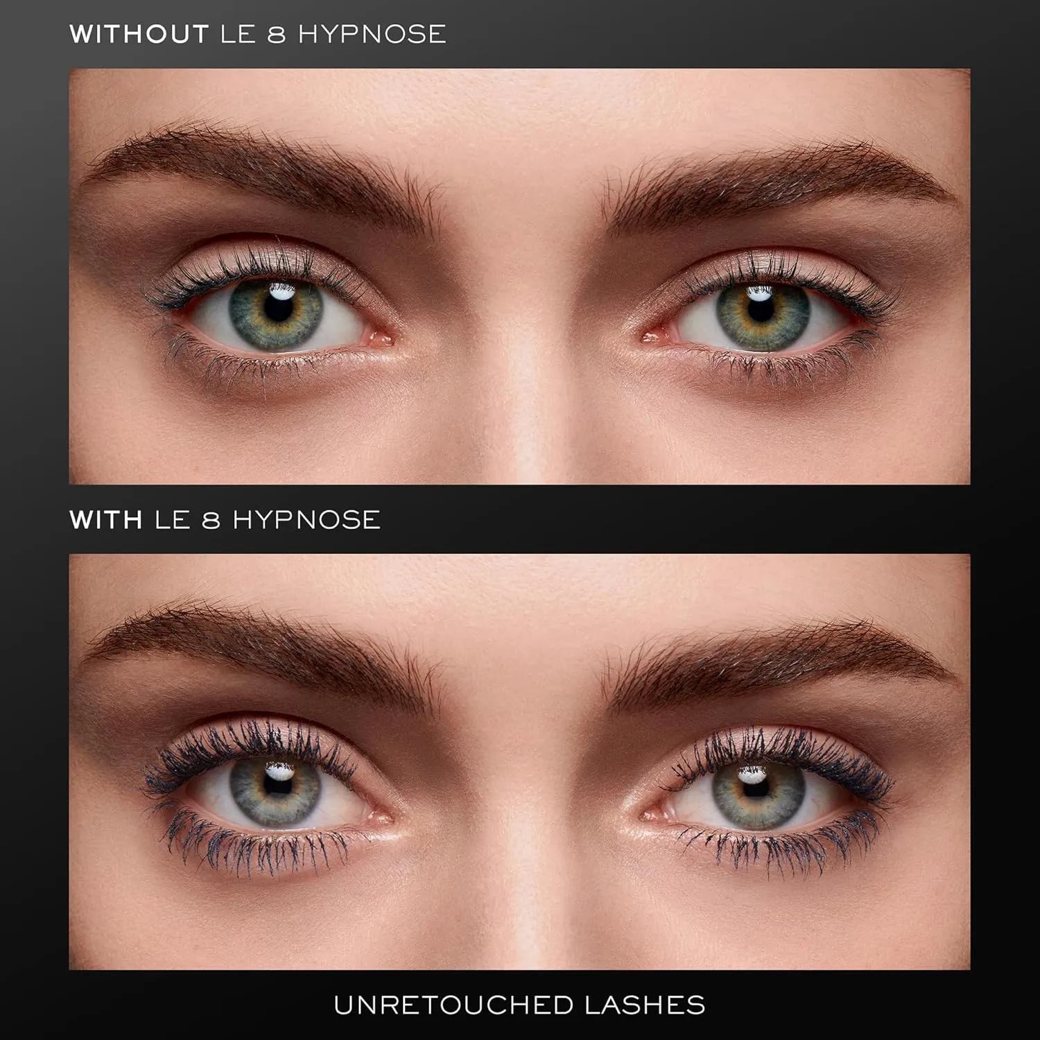 Lancôme Le 8 Hypnôse Serum-Infused Voluminizing Mascara - For Voluminized & Plush Looking Lashes - Long Lasting, Buildable & Nourishing Formula