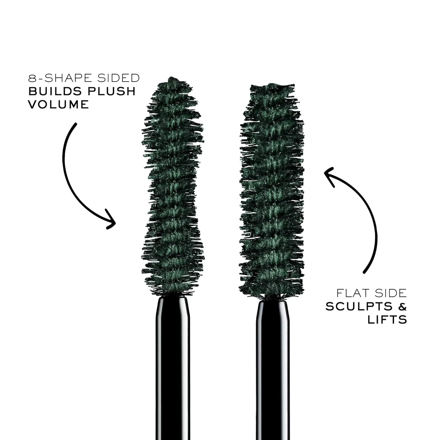 Lancôme Le 8 Hypnôse Serum-Infused Voluminizing Mascara - For Voluminized & Plush Looking Lashes - Long Lasting, Buildable & Nourishing Formula