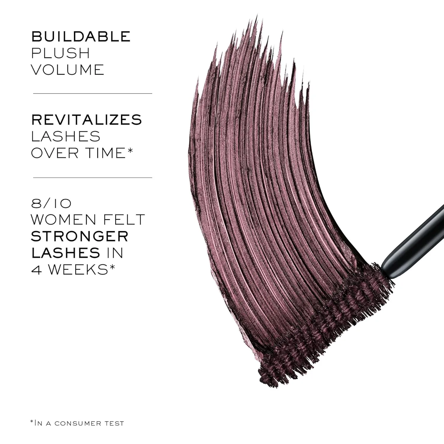 Lancôme Le 8 Hypnôse Serum-Infused Voluminizing Mascara - For Voluminized & Plush Looking Lashes - Long Lasting, Buildable & Nourishing Formula