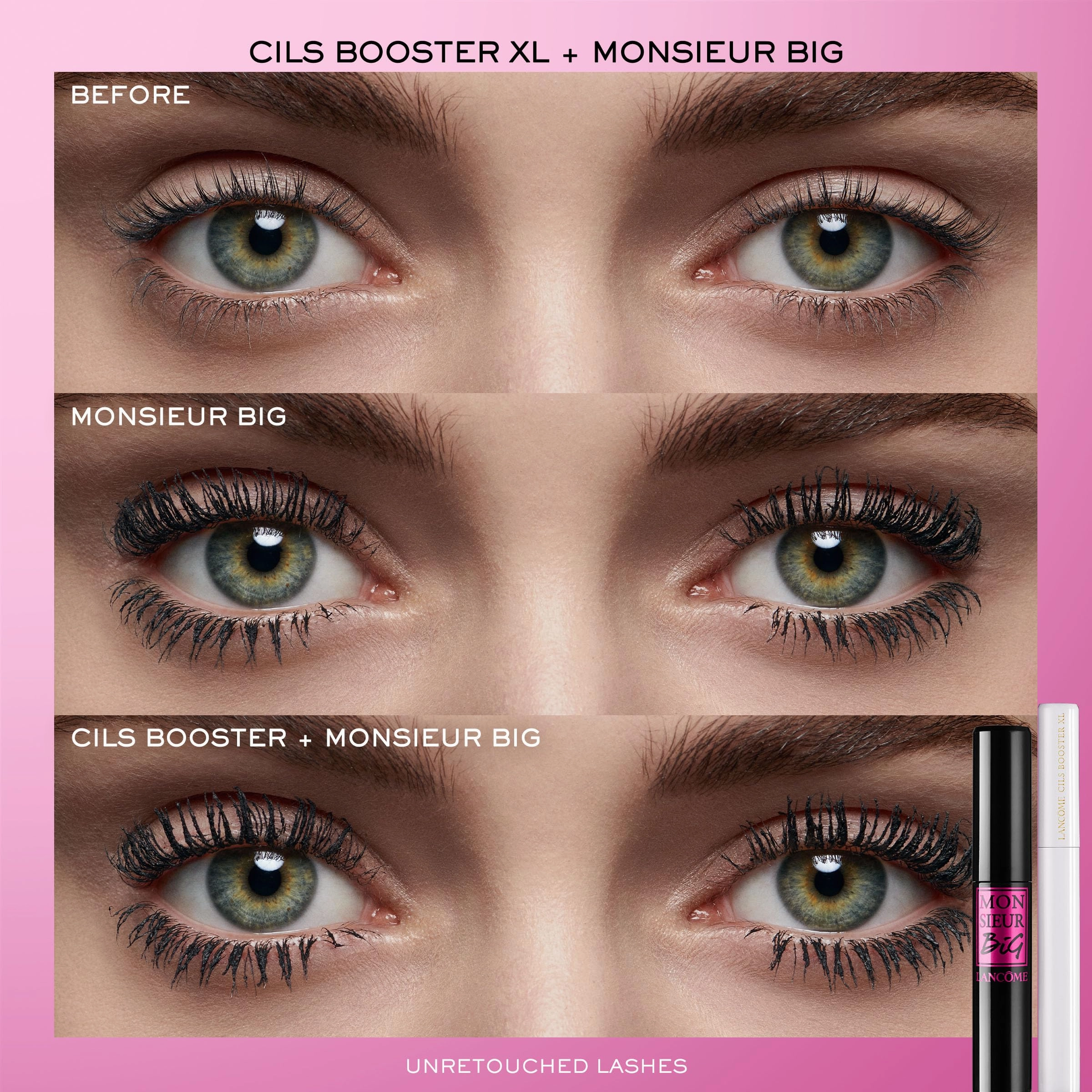 Lancôme Lashes For Every Occasion Mascara Gift Set - Including Full Size Lash Idôle, Monsieur Big, Définicils, Cils Booster - Limited Edition