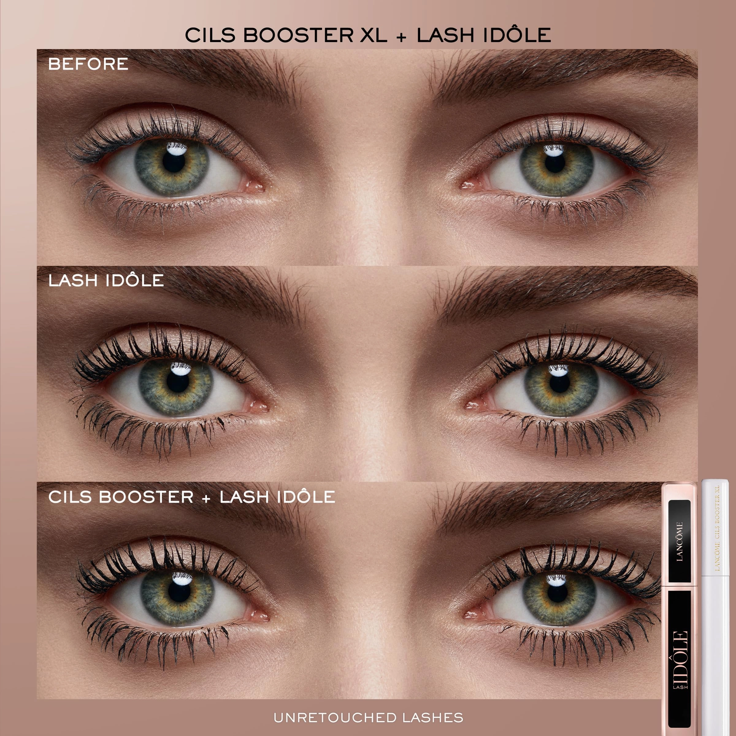 Lancôme Lashes For Every Occasion Mascara Gift Set - Including Full Size Lash Idôle, Monsieur Big, Définicils, Cils Booster - Limited Edition