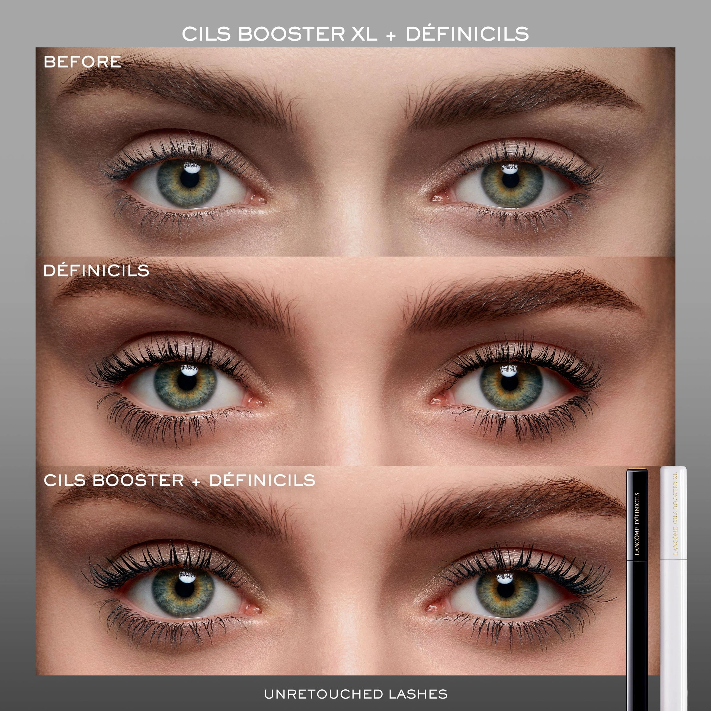 Lancôme Lashes For Every Occasion Mascara Gift Set - Including Full Size Lash Idôle, Monsieur Big, Définicils, Cils Booster - Limited Edition