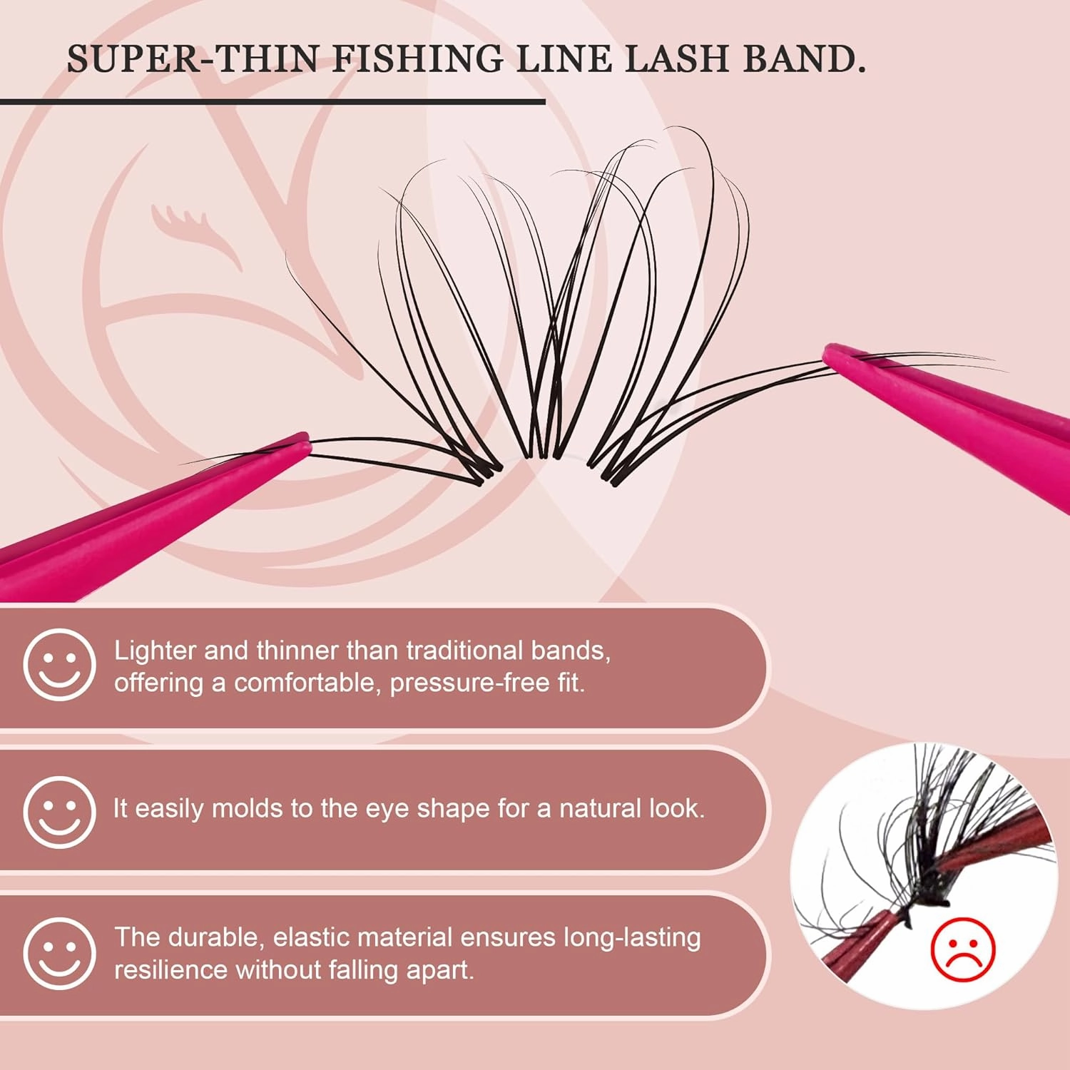 Lash Clusters Kit - Wispy Natural & Manga Spiky Lash Cluster Invisible band 8-16mm Eyelash Clusters Kit D Curl Lash Extension Kit WideSpan with Bond and Seal DIY at Home