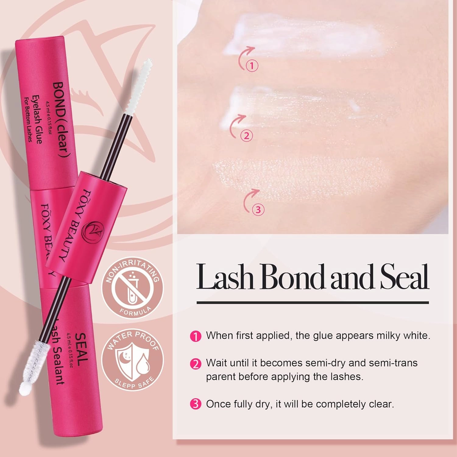 Lash Clusters Kit - Wispy Natural & Manga Spiky Lash Cluster Invisible band 8-16mm Eyelash Clusters Kit D Curl Lash Extension Kit WideSpan with Bond and Seal DIY at Home