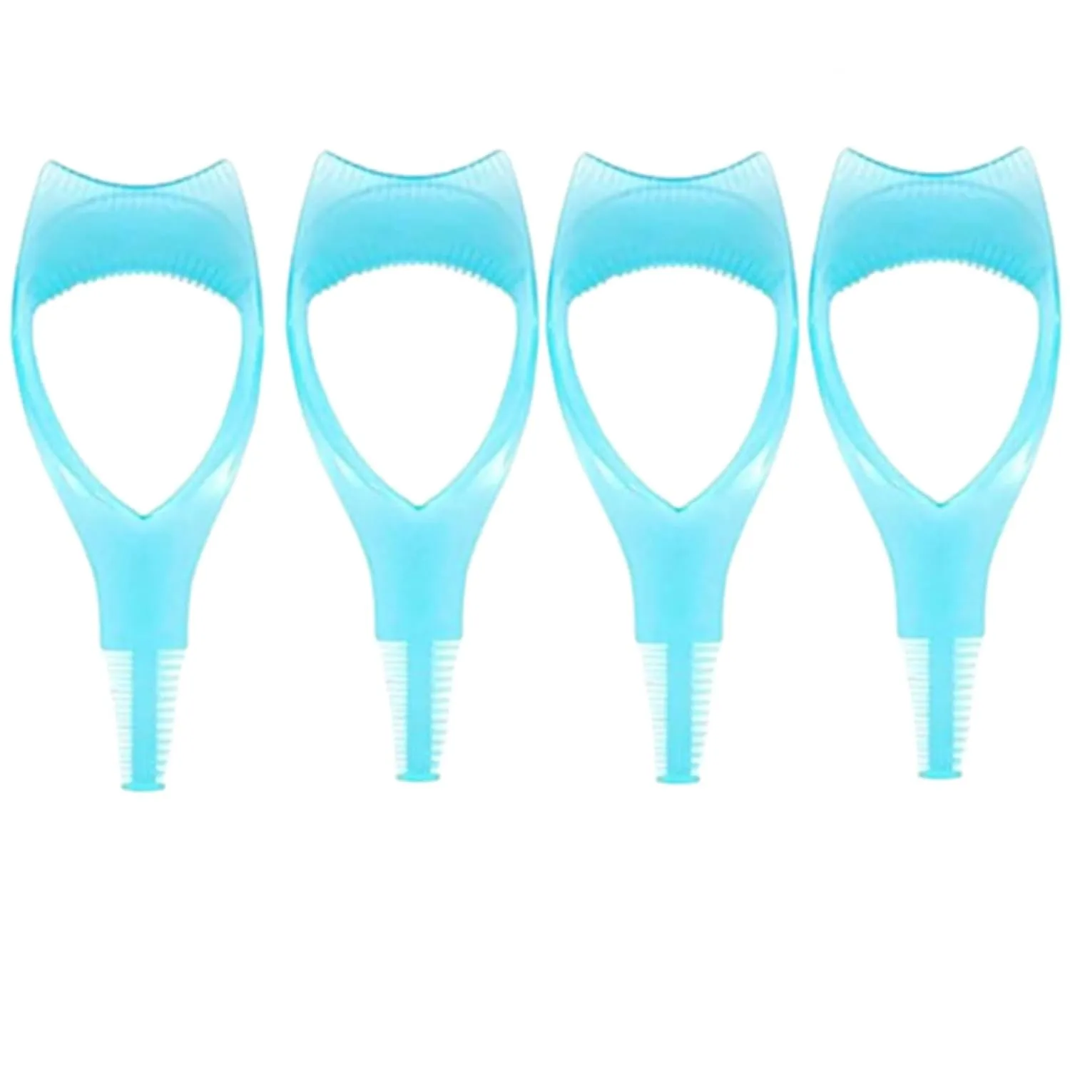 Lashmate Precision Applicator, 3 in 1 Eyelashes Tools Mascara Shield Applicator Guard, 3 in 1 Lash Tool, Eyelash Mascara Guard, Eyelash Mascara Guard for Women-Blue