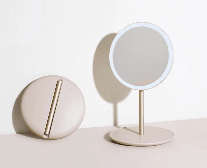 LED Folding Mirror Make-up mirror
