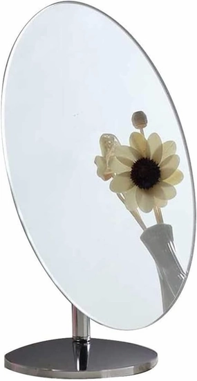 Led Makeup Mirror European Creative Bedroom Makeup Mirror Home Wrought Wooden Porch Decorative Mirror Living Room Bathroom