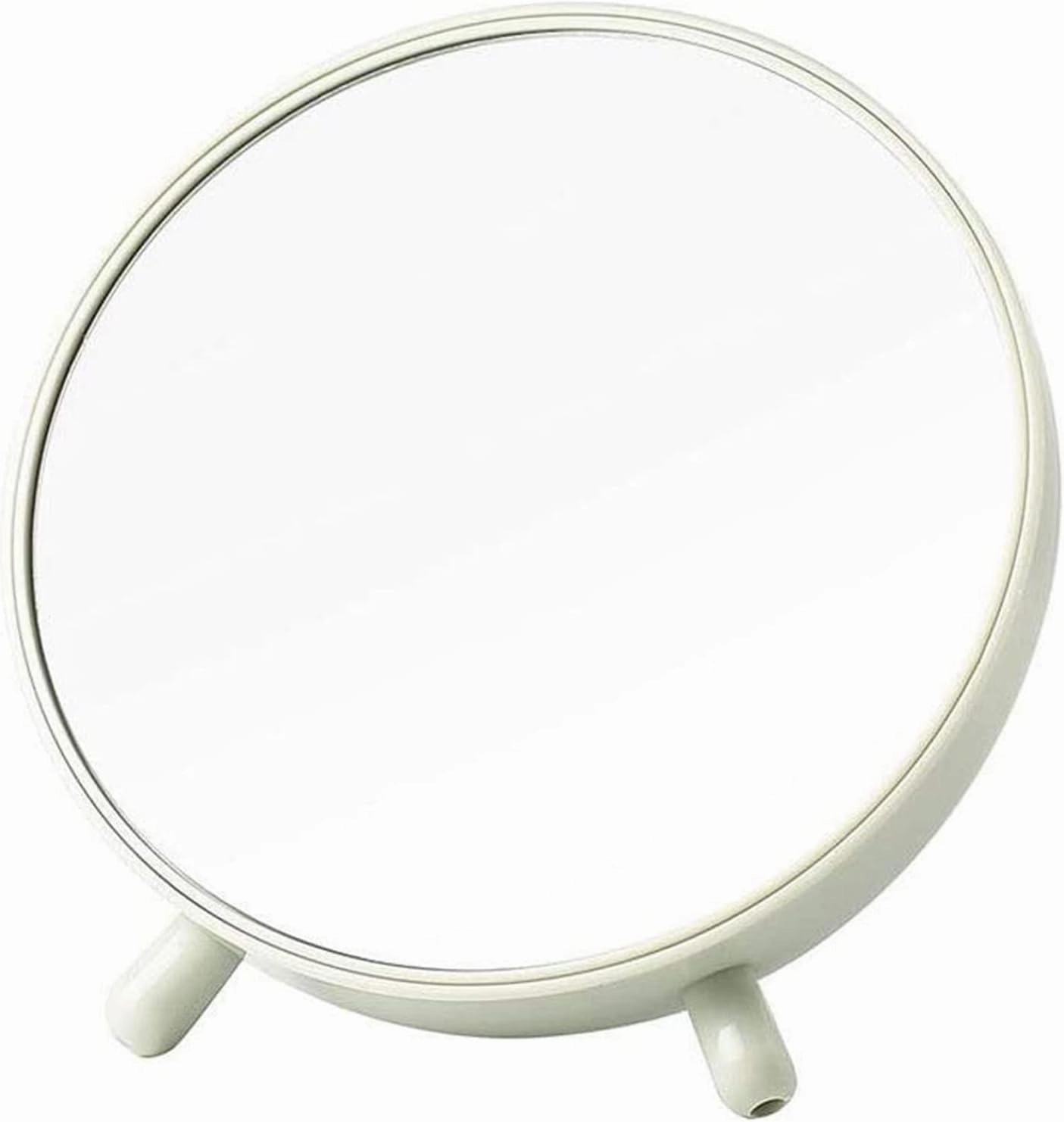 Led Makeup Mirror Makeup Mirror Desk Mirror Light, HD 360 Degree Free Rotation Smart Design Makeup Mirror with LED Lighted