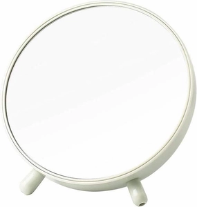 Led Makeup Mirror Makeup Mirror Desk Mirror Light, HD 360 Degree Free Rotation Smart Design Makeup Mirror with LED Lighted