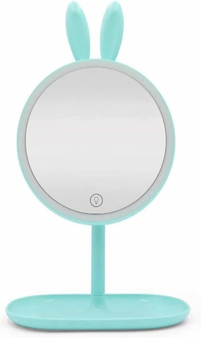 Led Makeup Mirror Makeup Mirror Vanity Mirror Wall Mounted, 10X Magnification Bathroom Shaving Mirror Doublesided Round