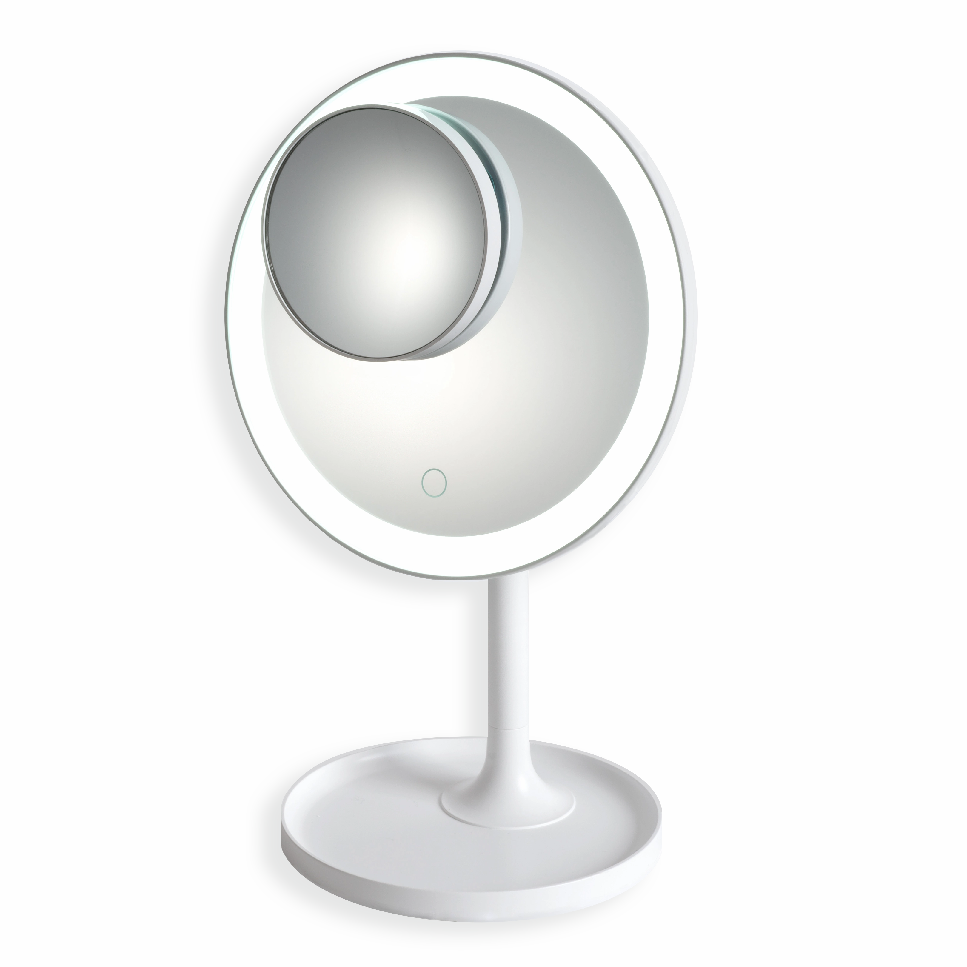 Light Up LED Desktop Makeup Mirror