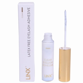 Linx DIY Lash Glue with Micro Mascara Wand 2-5 Day Lash Hold (Clear)