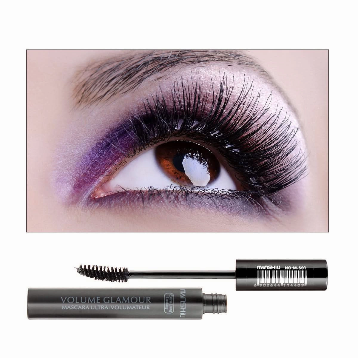 Long & Thick Curling Mascara – Affordable, Smudge-Proof Volume