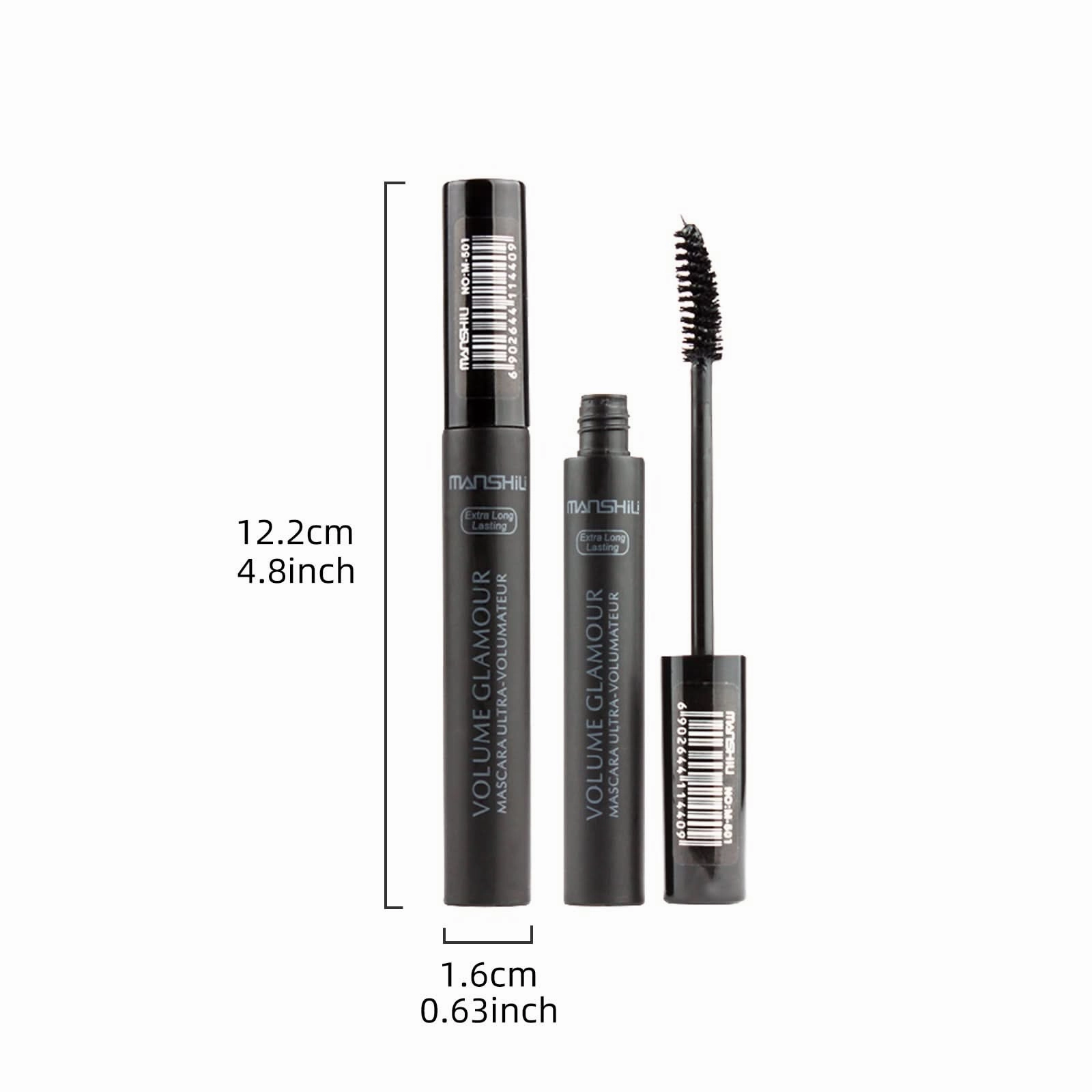 Long & Thick Curling Mascara – Affordable, Smudge-Proof Volume