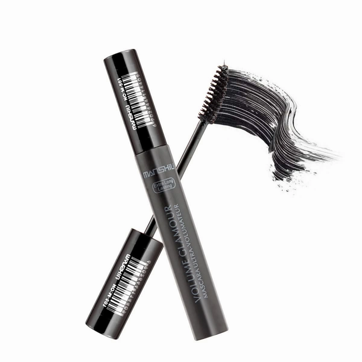Long & Thick Curling Mascara – Affordable, Smudge-Proof Volume