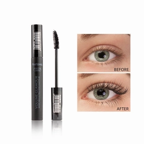 Long & Thick Curling Mascara – Affordable, Smudge-Proof Volume