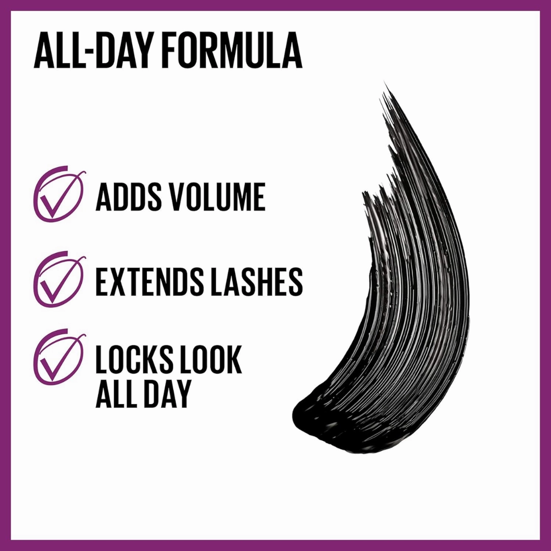 Long-Wearing Hypoallergenic Mascara