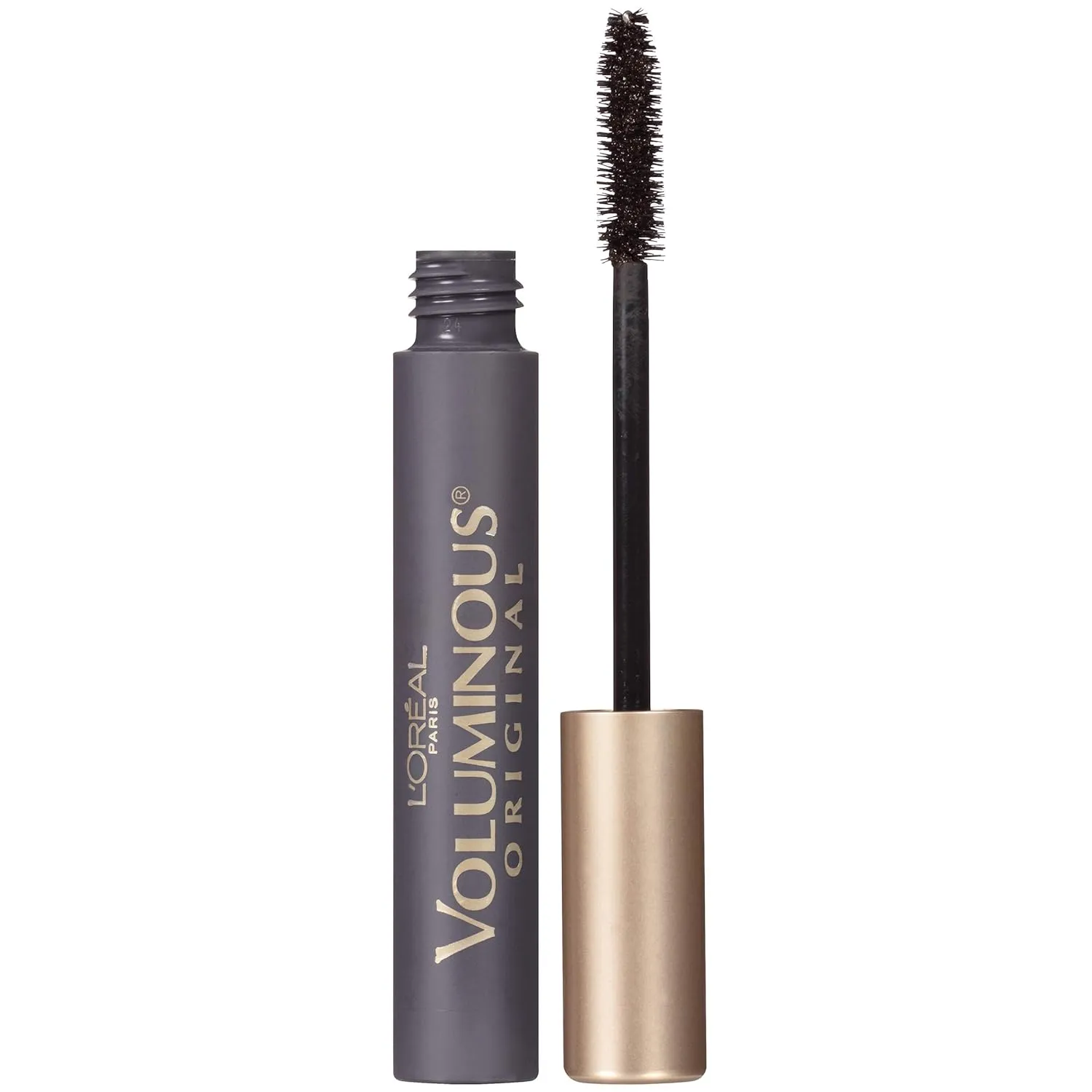 L'Oreal Paris Lash Serum   Voluminous Washable Blackest Black Mascara 0.25 Fl Oz Double pack