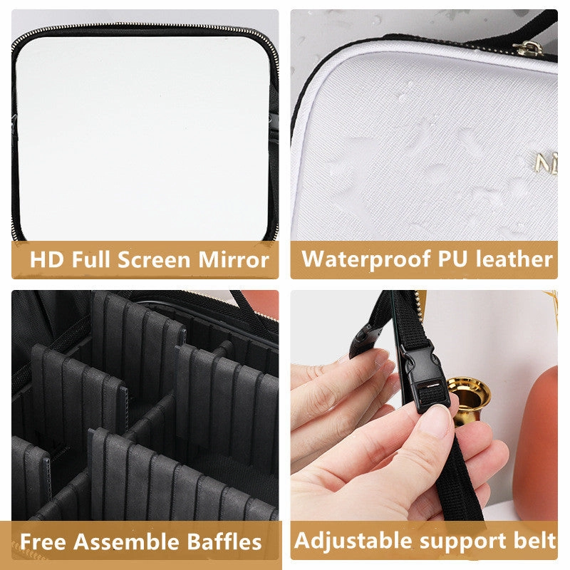 LumiCase™ - Perfect Makeup, Anytime And Anywhere