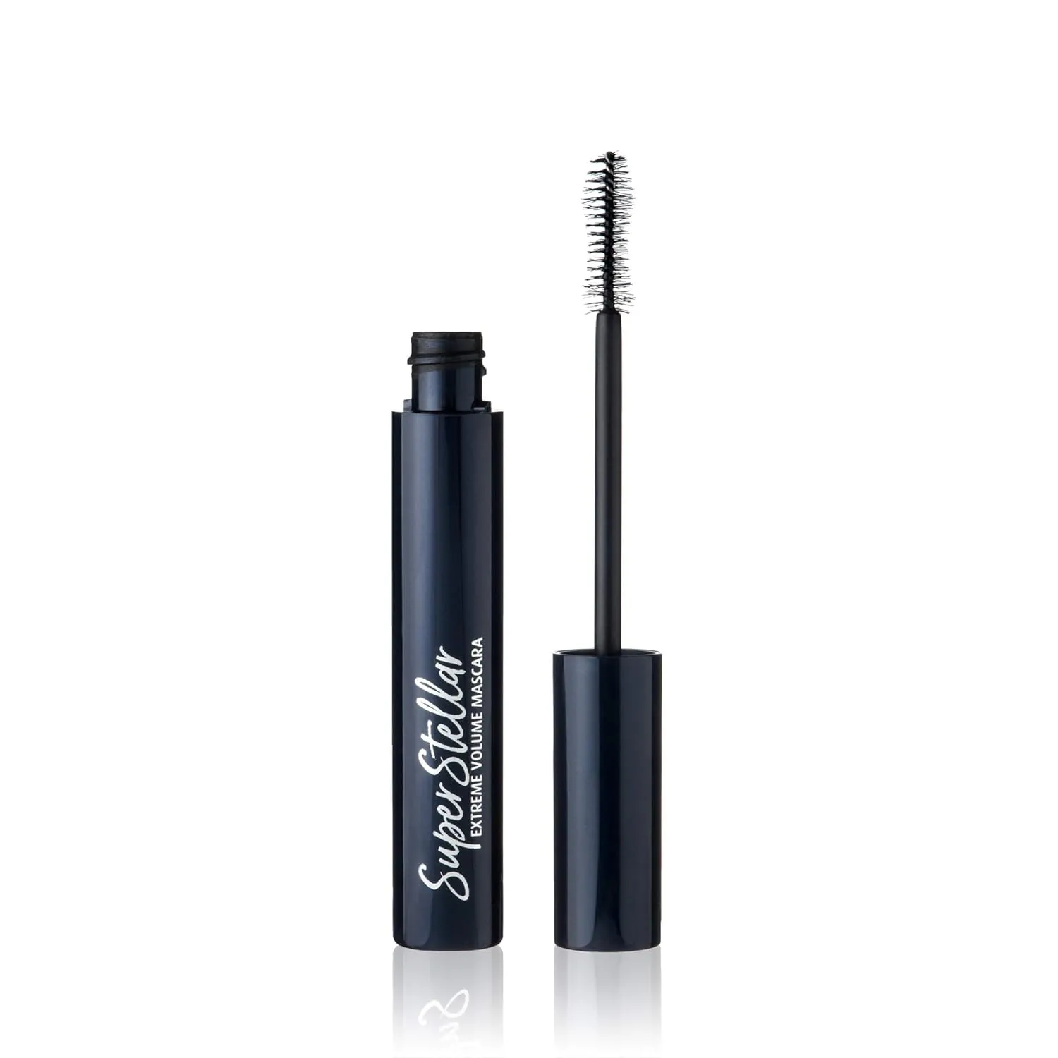 Lune Aster Superstellar Extreme Volume Mascara | Hourglass-Shaped Brush For Bold Lash Volume - Black