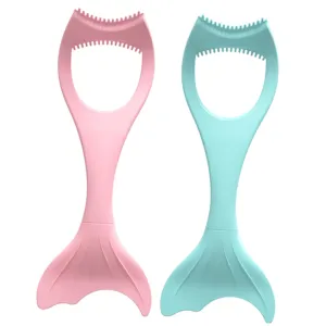 Lurrose 2Pcs mascara brush eyelash tool eyeshadow brush eyelashes makeup aid eyeliner card and mascara shield eyelash assist gadget mascara guard eyelash aid Eyelash brush girl