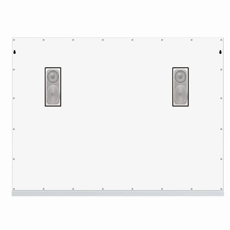 LUXE Crystal LED Vanity Mirror with Bluetooth