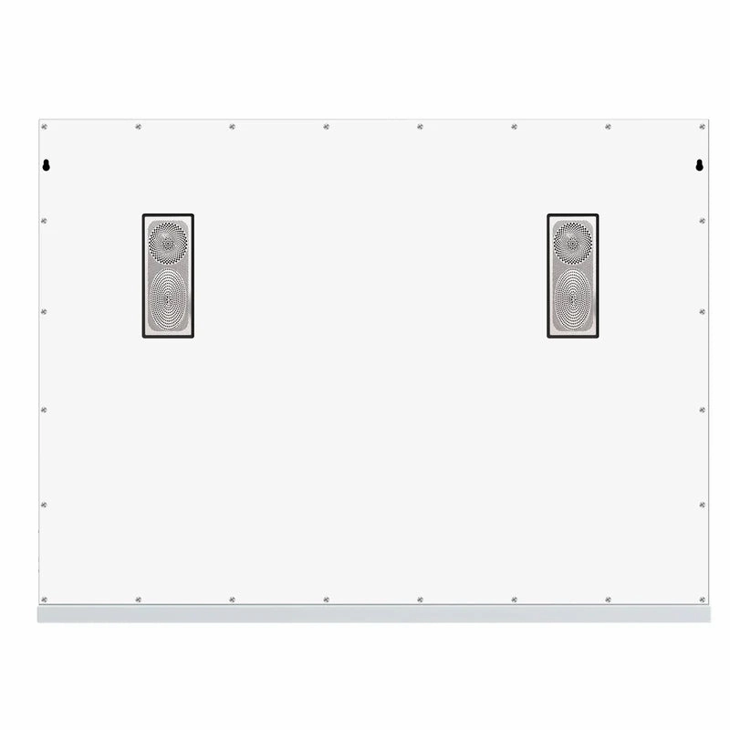 LUXE Crystal LED Vanity Mirror with Bluetooth