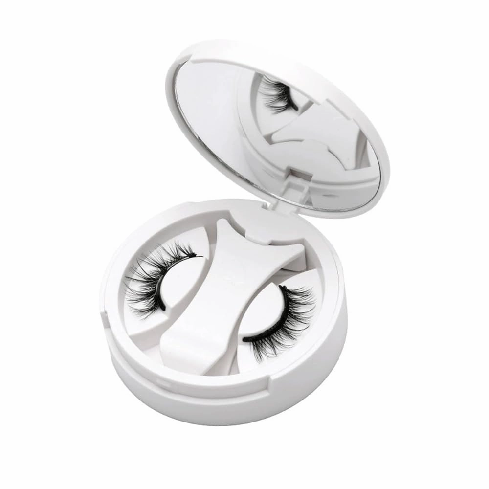 Magnetic Eyelashes With Applicato, Can Be Used Repeatedly, Natural Appearance, No Glue Required, Strong And Lightweight, Magnetic Lashes, Easy To Use (SW08)