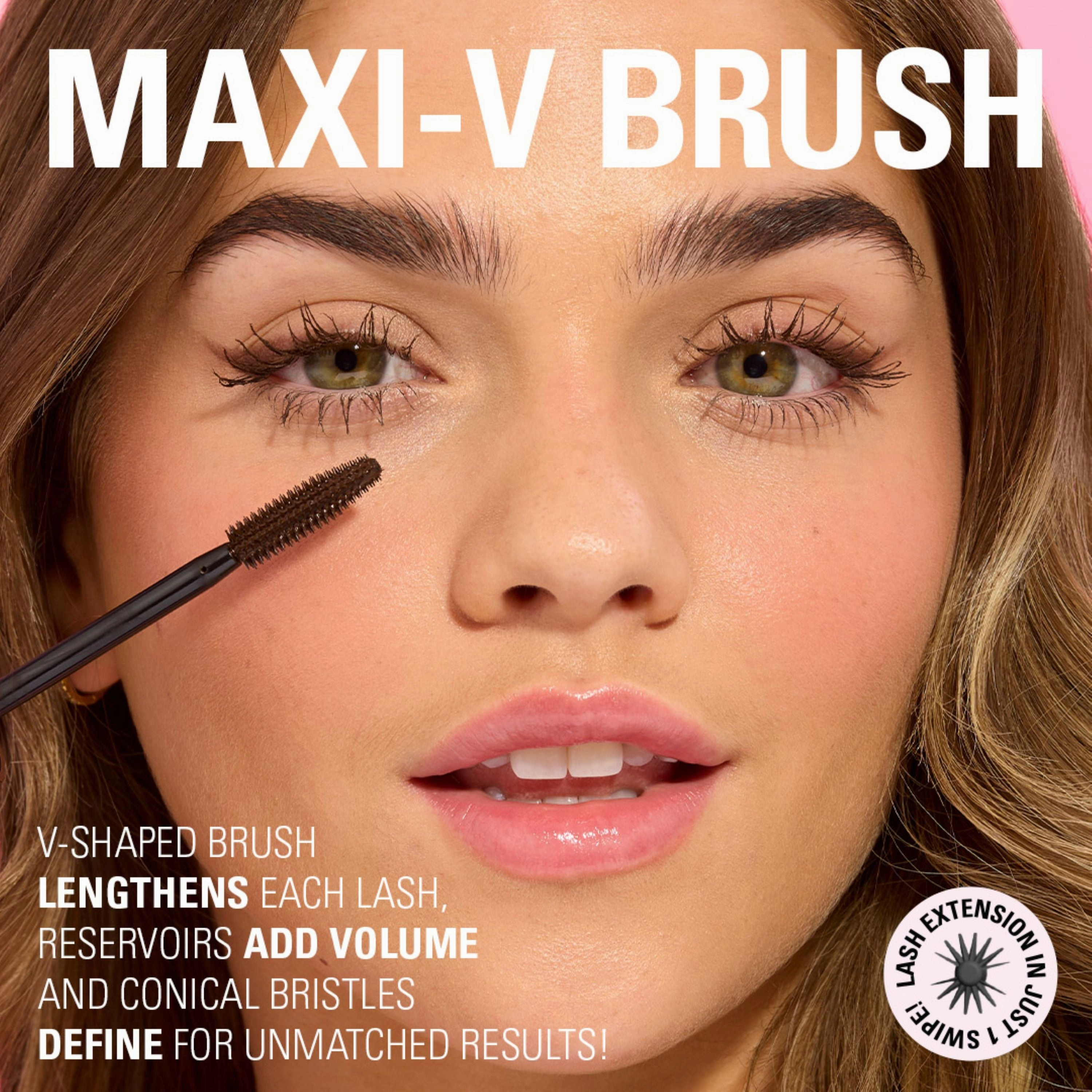 Makeup Revolution Wrap Lash Tubing Mascara Brown 9ml