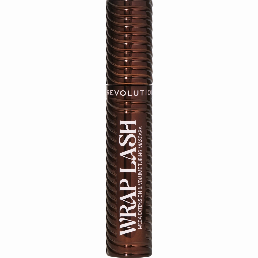 Makeup Revolution Wrap Lash Tubing Mascara Brown 9ml
