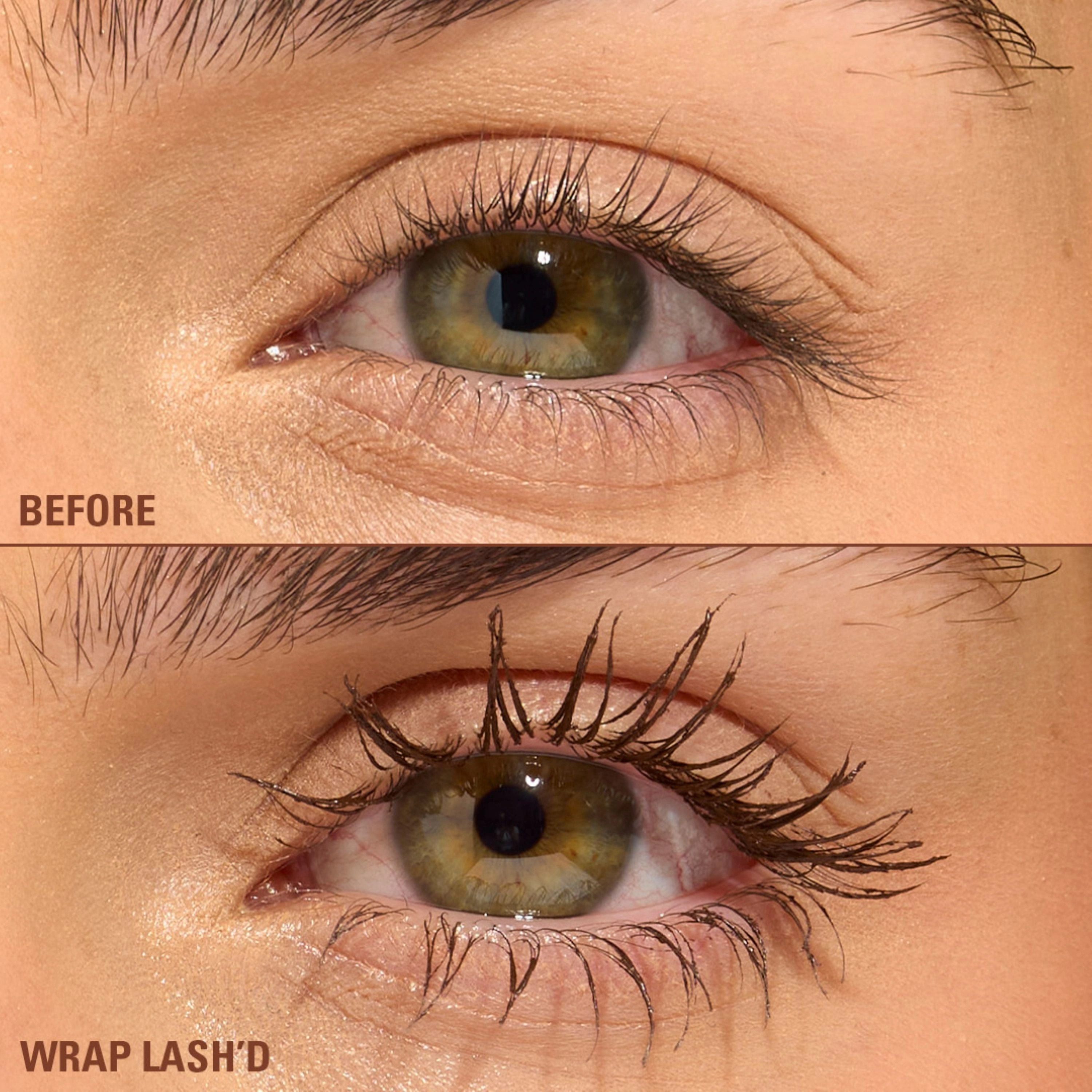 Makeup Revolution Wrap Lash Tubing Mascara Brown 9ml