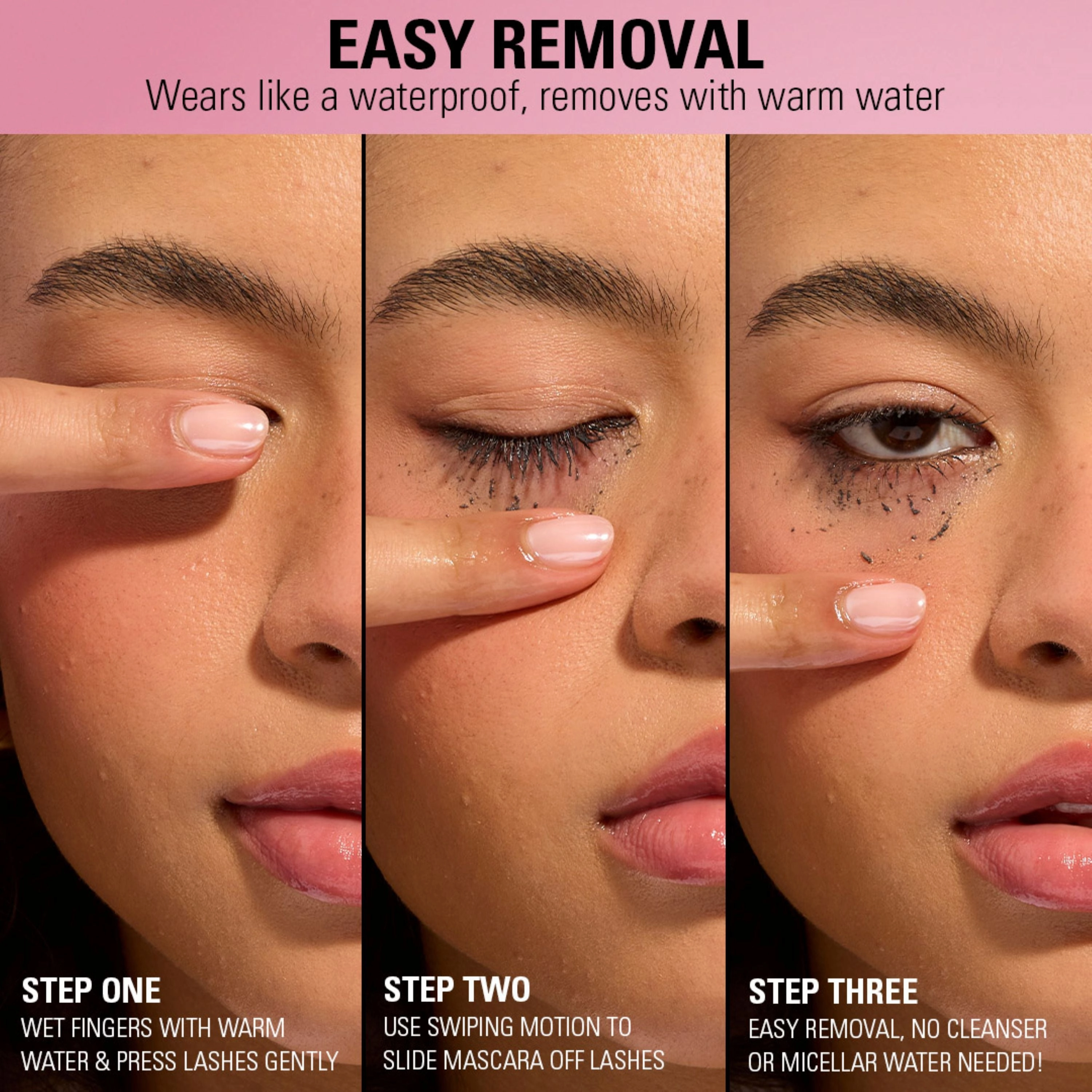 Makeup Revolution Wrap Lash Tubing Mascara Brown 9ml