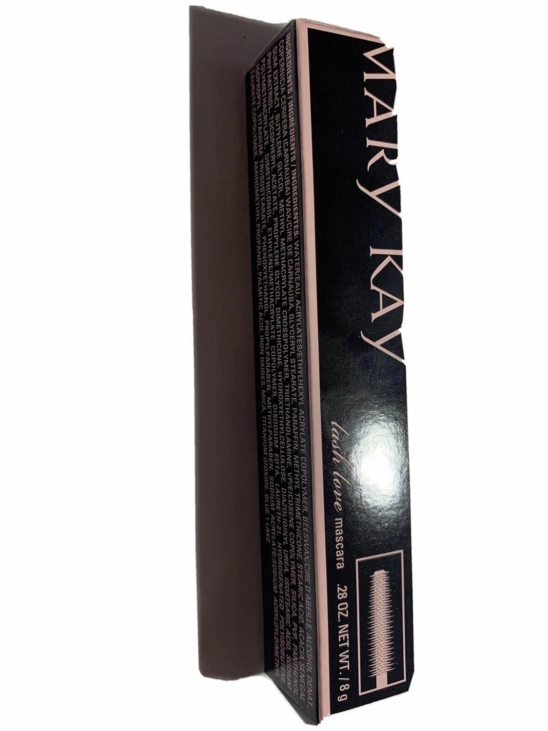Mary Kay Lash Love Mascara .28 oz. Net WT - Black